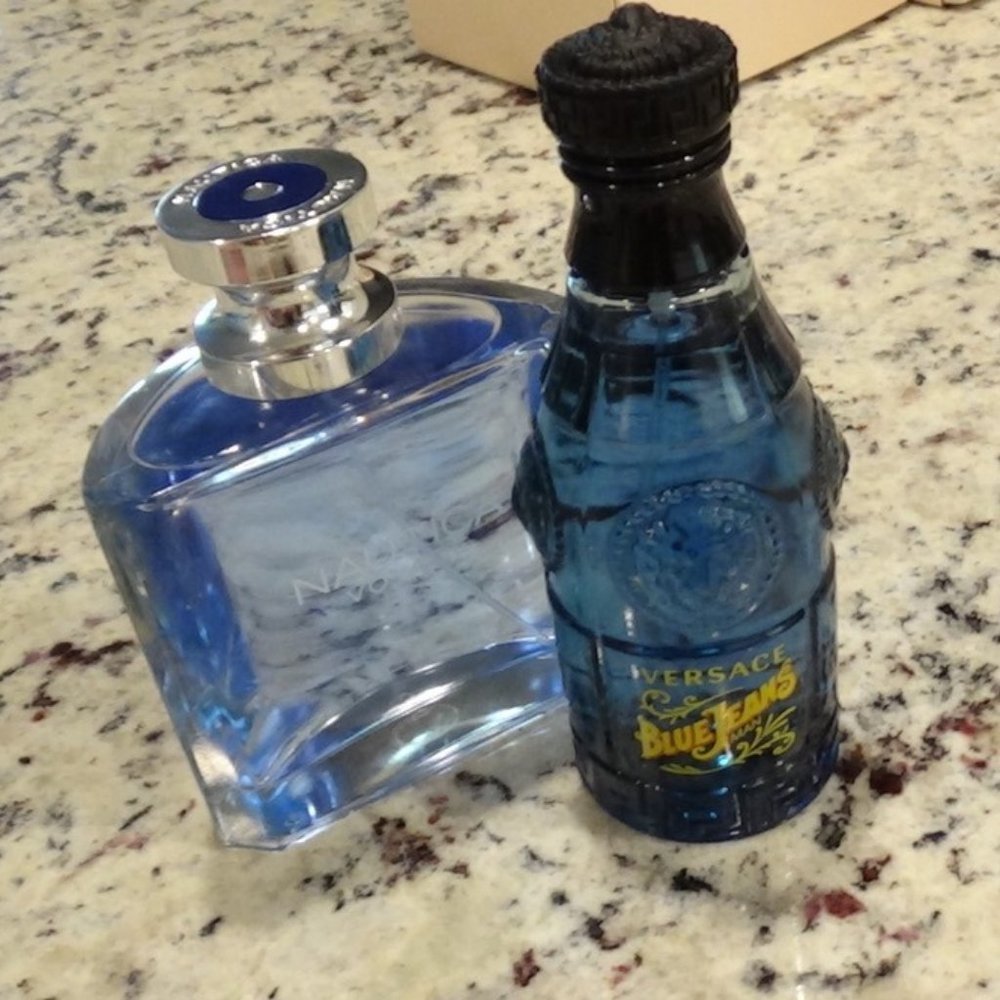 Bundle of Nautica Voyage and Versace Blue Jeans